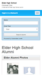 Mobile Screenshot of elderhighschool.net